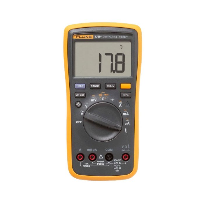 【Suey電子商城】Fluke 17B+  數顯萬用表附溫度測量功能