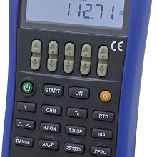 TECPEL 泰菱 》CL-327A 程控溫度 PT100 校正儀 校正器  程控校正器 新品上市!