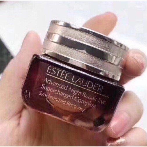 ESTEE LAUDER 雅詩蘭黛 眼霜 特潤眼部超能量修護霜 修復霜 去黑眼圈 15MLDL