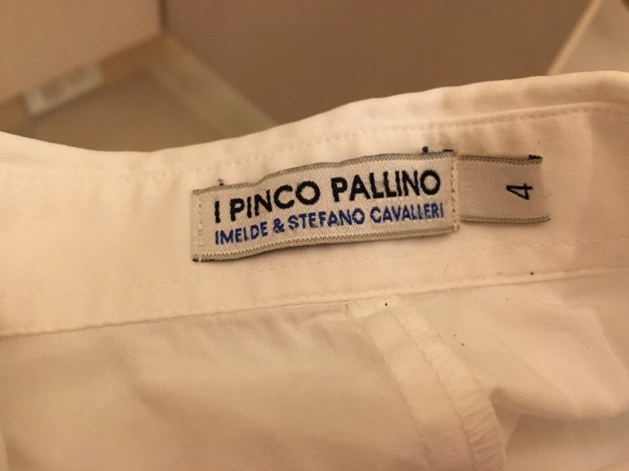 米蘭時尚童裝：I PINCO PALLINO 襯衫 四歲適穿 $100運60可併運