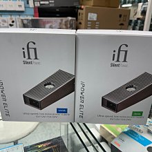 禾豐音響 英國 ifI iPower Elite 電源 供應器 4種電壓 主動降躁 DC 交換式電源公司貨