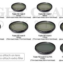 LCW 55mm Fader ND LIGHT CRAFT WORKSHOP II