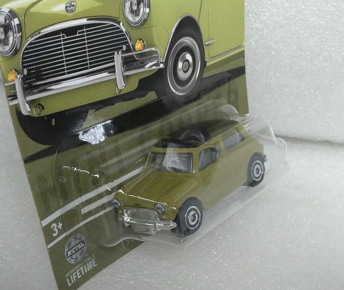 全新 MATCHBOX 火柴盒 1964 AUSTIN MINI COOPER 汎德 老咪 奧斯汀 迷你庫珀 經典 綠