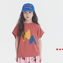 S~XL ♥上衣(RED) NAVI-2 24夏季 RON240410-090『韓爸有衣正韓國童裝』~預購