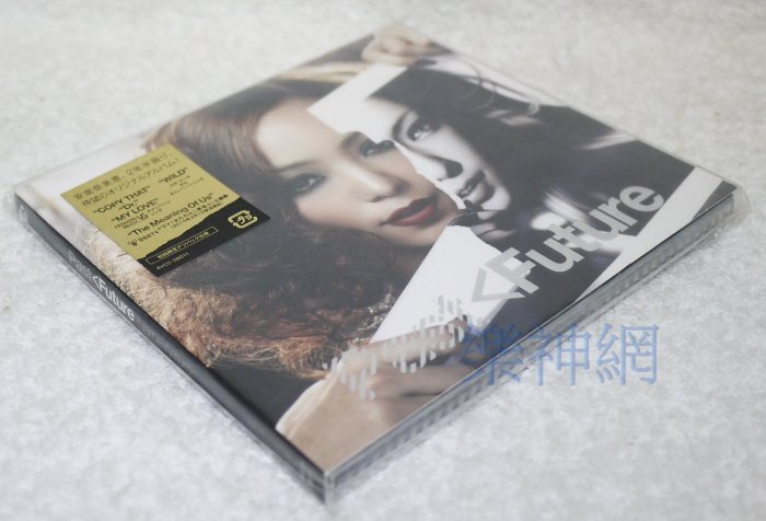 安室奈美惠 Namie Amuro 過去 未來 Past Future(日版初回CD only限定盤)~全新