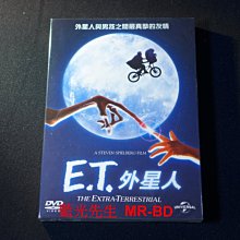 [DVD] - E.T.外星人 E.T. The Extra: Terrestrial Anniver ( 傳訊正版 )