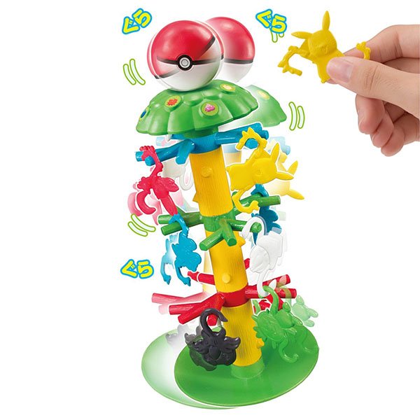 佳佳玩具 - MEGA 寶可夢搖搖樹 平衡遊戲 派對桌遊玩具 精靈寶可夢XY 神奇寶貝搖搖樹【053093291】