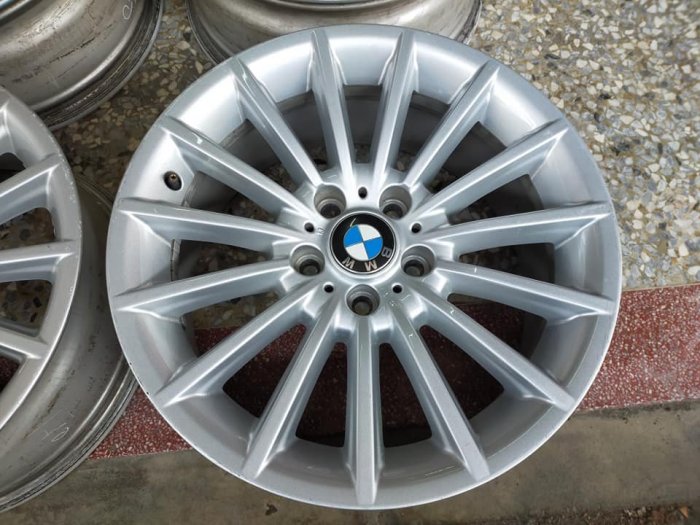 BMW F10 F11 原廠237 18吋鋁圈.E36 E46 E90 F30 F31 F10 F11 E84 X1