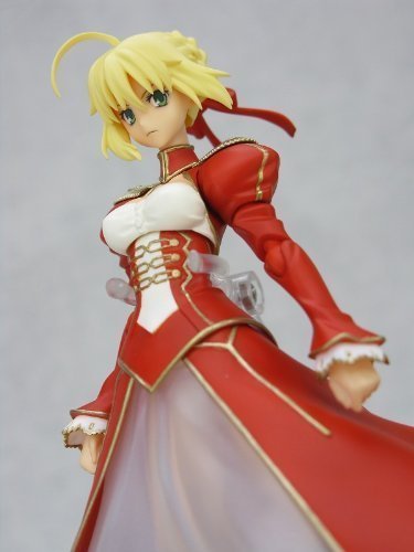 PSP　Fate / EXTRA figma Saber 紅賽巴 尼祿 可動模型(不含PSP遊戲及特典CD)　新品