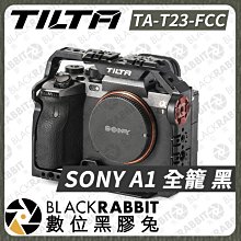 數位黑膠兔【Tilta 鐵頭 TA-T23-FCC SONY A1 全籠 黑】
