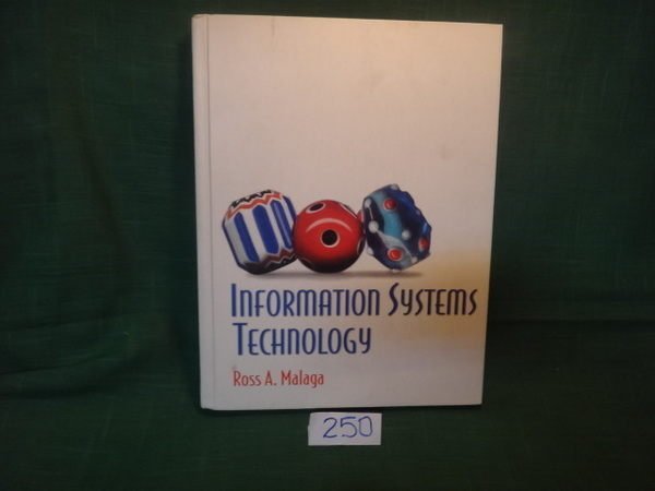 【愛悅二手書坊 19-54】INFORMATION SYSTEMS TECHNOLOGY