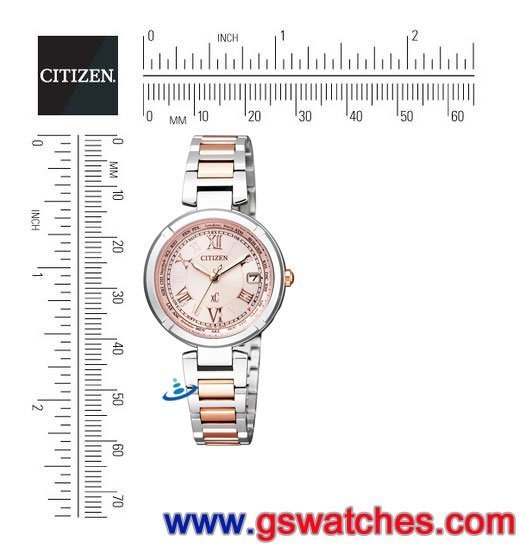 【金響鐘錶】全新CITIZEN EC1114-51W,xC光動能電波時計,萬年曆,鈦金屬,藍寶石,公司貨