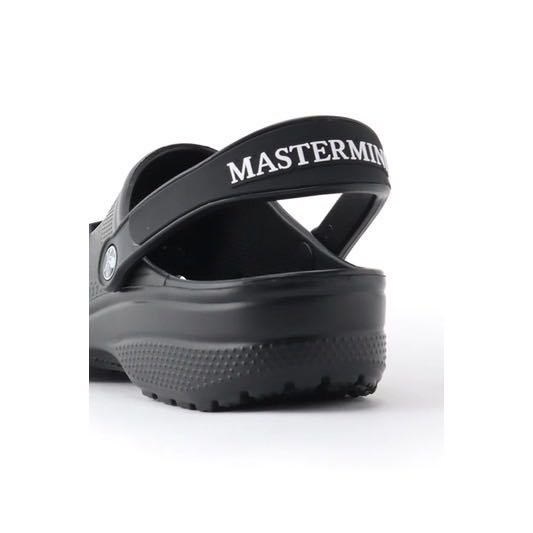 Mastermind Japan x CROCS SANDAL MMJ 聯名 骷顱頭 布希鞋 涼鞋