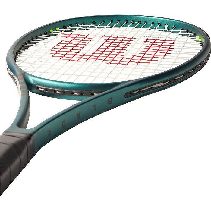 【曼森體育】Wilson Blade 100L V9 網球拍 16*19 285g 控球與速度最大化