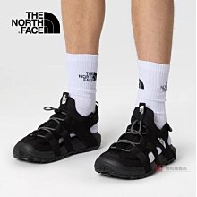 -滿3000免運-[雙和專賣店] THE NORTH FACE 男 水路涼鞋/83NL/黑