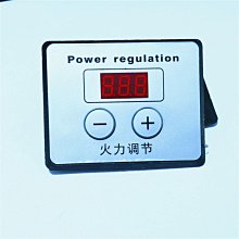 8000W 可控矽 調壓器 大功率電烤爐調溫器 燒烤爐 發熱管調溫 A20 [369306]