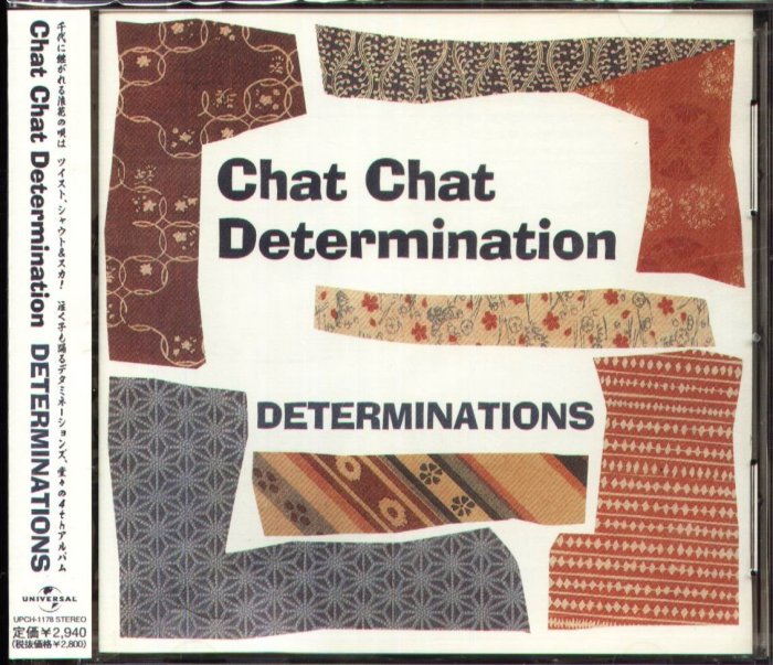 K - Determinations - Chat Chat Determination - 日版 - NEW