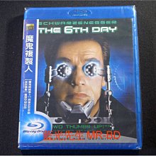 [藍光BD] - 魔鬼複製人 The 6th Day ( 得利公司貨 )