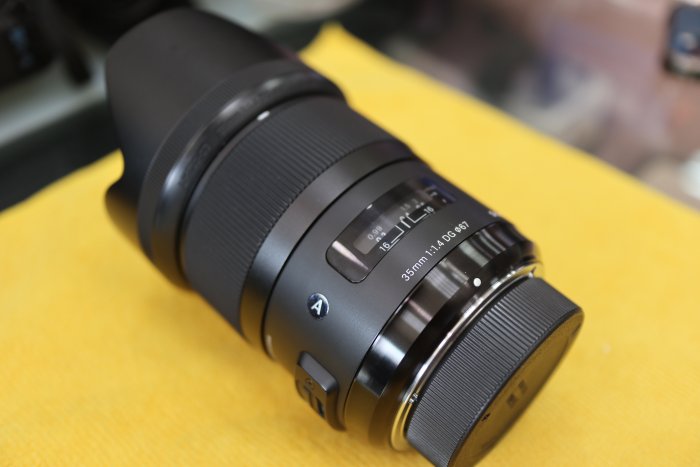 Sigma 35mm F1.4 DG for nikon  Art 系列 公司貨 盒單齊全