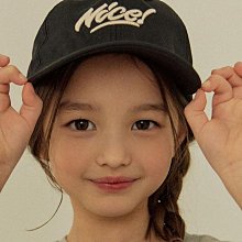 FREE ♥帽子(BLACK) BY MIMI-2 24夏季 BYI240401-005『韓爸有衣正韓國童裝』~預購