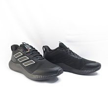 ADIDAS EDGE GAMEDAY GUARD 男 慢跑鞋 防潑水 H03587 黑x白【iSport】