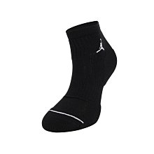 NIKE JORDAN 男女中筒運動襪(三雙入)(Dri-FIT 襪子 訓練 慢跑「DX9655-010」≡排汗專家≡