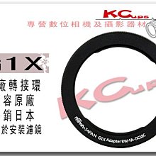 CANON G1X 濾鏡 轉接環 + 鏡頭蓋 + 58mm UV 保護鏡 套裝組【凱西不斷電】