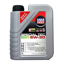 【易油網】【缺貨】LIQUI MOLY DX1 5W30 SPECIAL TEC GF-6A 最新認證 SP 合成機油