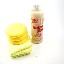 『好蠟』Collinite Liquid 845 Wax Kit (科林845套組加送2個黃色綿)