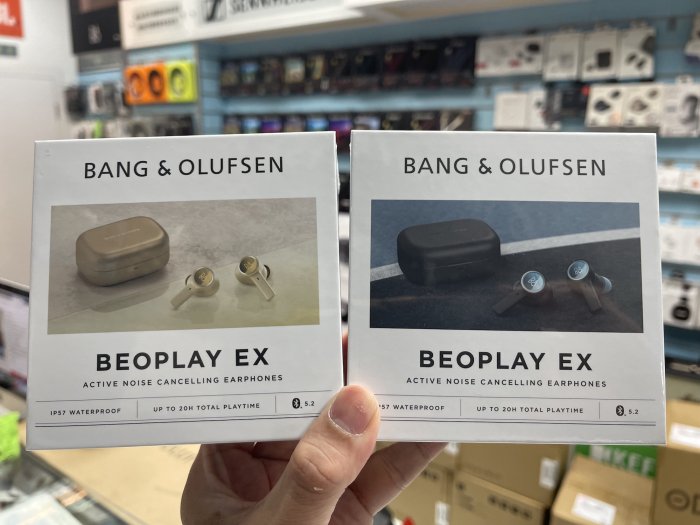 禾豐音響 B&O Beoplay EX 降噪真無線藍芽耳道耳機 遠寬公司貨保固三年