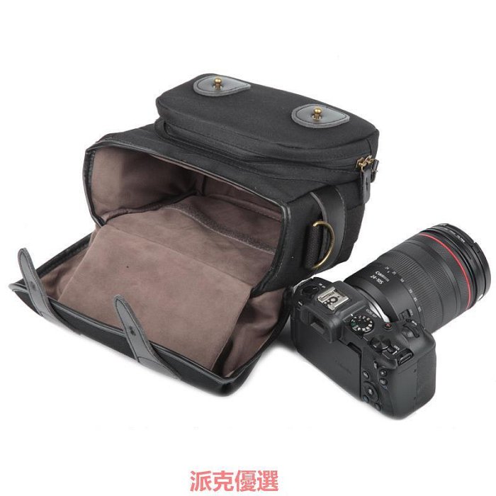 精品佳能EOS-R RP R5 R6專微相機包單肩包防水攝影包eos200d5D4保護套