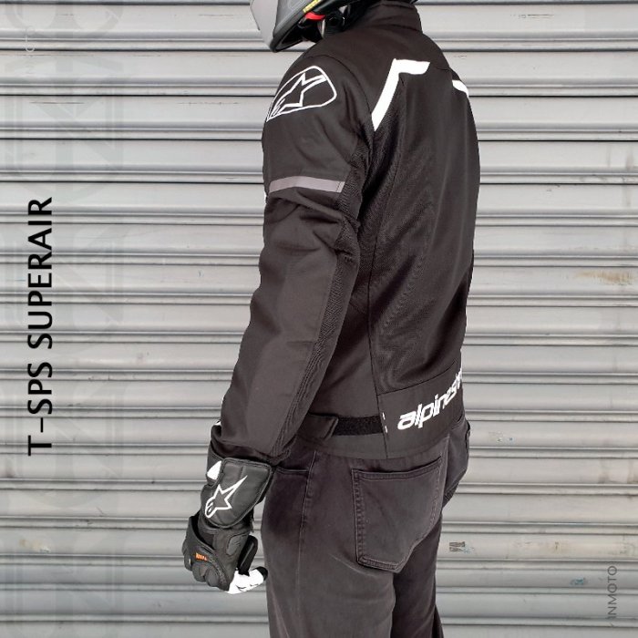 伊摩多※亞版ALPINESTARS T-SPS SUPERAIR JACKET 防摔衣春夏透氣網布