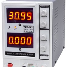 TECPEL 泰菱》TPS-1305 單通道線性電源供應器 DC電源 30V/5A