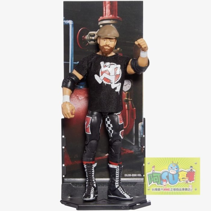 ☆阿Su倉庫☆WWE摔角 Sami Zayn Elite 51 Figure SZ精華版人偶附出場偶衣 熱賣中