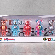 【HYDRA】Be@Rbrick Artist Dcon 5 Pack 2020 100% 熊 公仔【HYAW06】