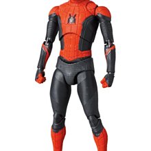 =海神坊=日本 MEDICOM MAFEX 194 蜘蛛人 離家日 升級版戰衣 SPIDERMAN 可動公仔人偶模型擺飾