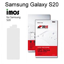 免運【iMos】3SAS系列保護貼 Samsung Galaxy S20 (6.2吋) 超潑水、防污、抗刮