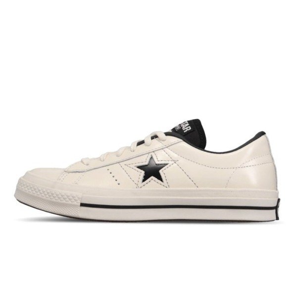 現貨Converse One Star Hanbyeol 白 皮革鞋面 經典 男女鞋 167324C-歡迎選購