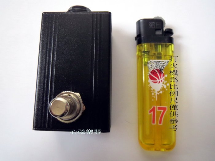 @心弦樂器@心弦手工 mini Delay 效果器 Tap Tempo 踏板 外接EXP踏板