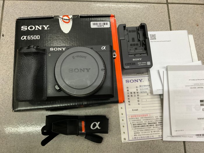 [保固一年][高雄明豐]95新公司貨 SONY A6500 便宜賣 a6400 a6600 [A3116]