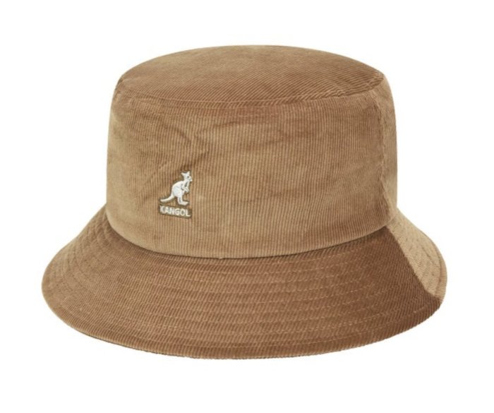 R'代購 Kangol Washed Cord Bucket 紅橘黃綠 漁夫帽 燈芯絨 袋鼠 男女