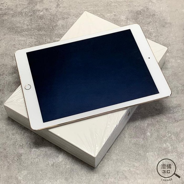 『澄橘』IPAD Air 2 16G 16GB WIFI 金 二手 中古 盒裝《歡迎折抵 平板租借》A66790