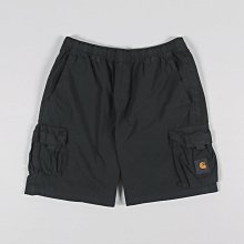 【日貨代購CITY】 CARHARTT Berm Short I030021 鬆緊 口袋 短褲 水洗感 黑色 現貨