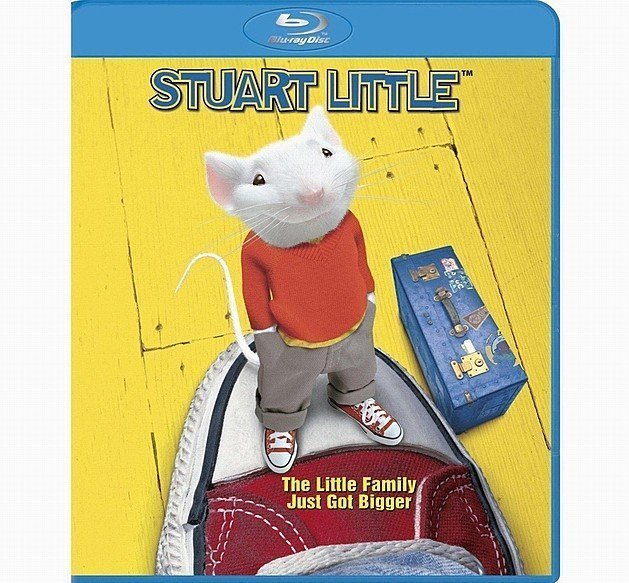 【BD藍光】一家之鼠 BD+DVD雙碟版Stuart Little(台灣繁中字幕) 回到未來  末路狂花 主角