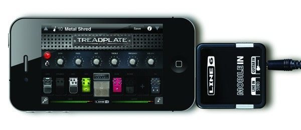 【六絃樂器】全新 LINE 6 Mobile In For Apple iPhone  iPad 適用 內含 APP 電吉他輸入介面