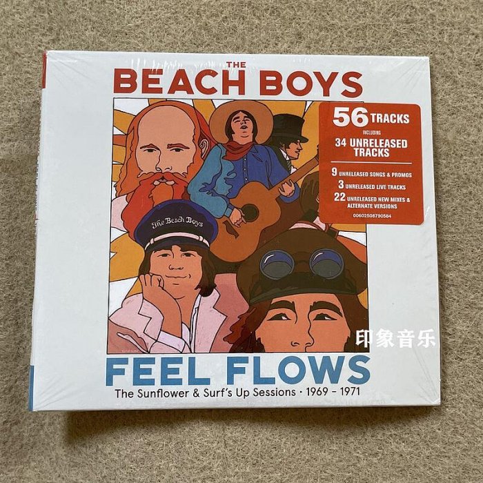 海灘男孩 The Beach Boys Feel Flows The Sunflower