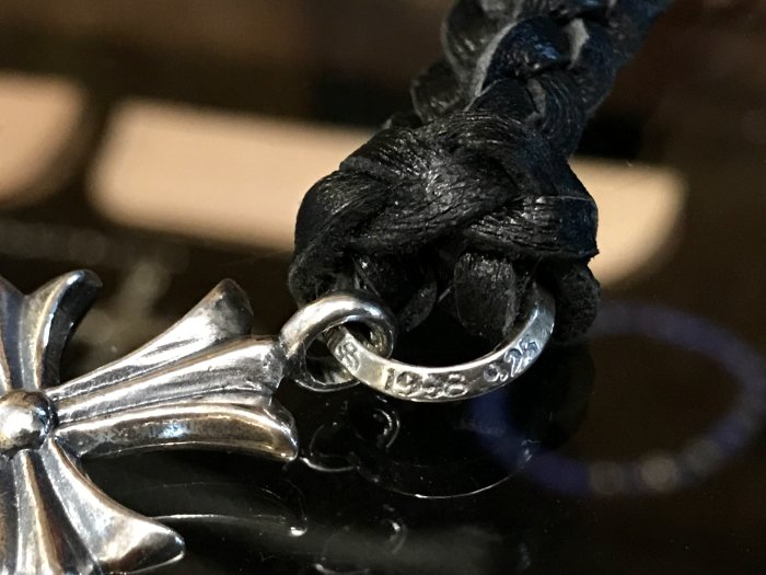 造夢師手工訂製【Chrome Hearts】【復刻】克羅心十字架墜飾Tiny