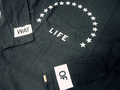 【HYDRA】馬來西亞 Nerd Unit on war Way of life long sleeve 長T 星星  S / M / L