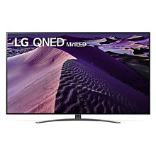 +新家電館+【LG樂金 55QNED86SQA】55吋 QNED miniLED 4K AI 語音物聯網電視 20年老店