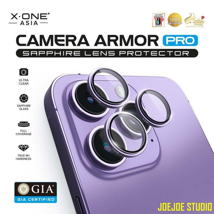 Cool Cat百貨X.one Camera ARMOR Pro IPHONE 15/14/13 Plus Pro Max GIA REAL
